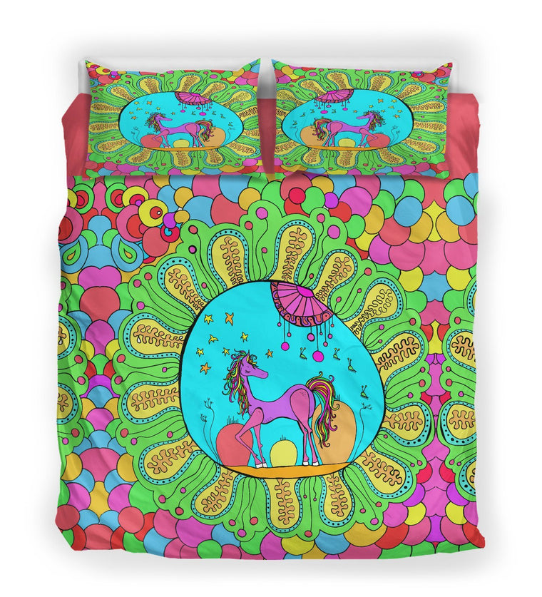 Dreamy Pony Bedding Set