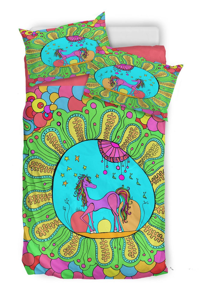 Dreamy Pony Bedding Set
