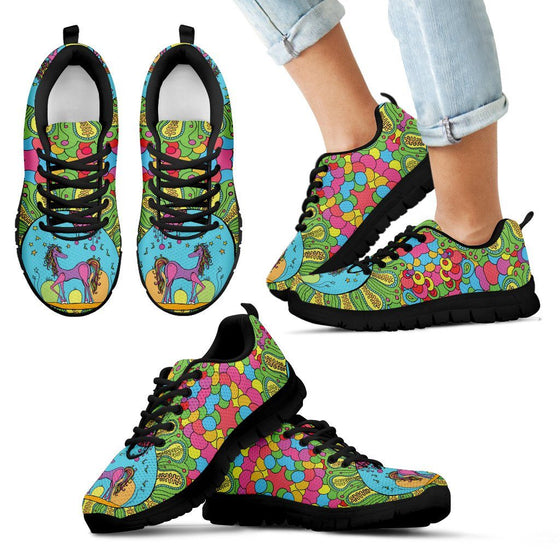 Dreamy Pony Kid's Sneakers