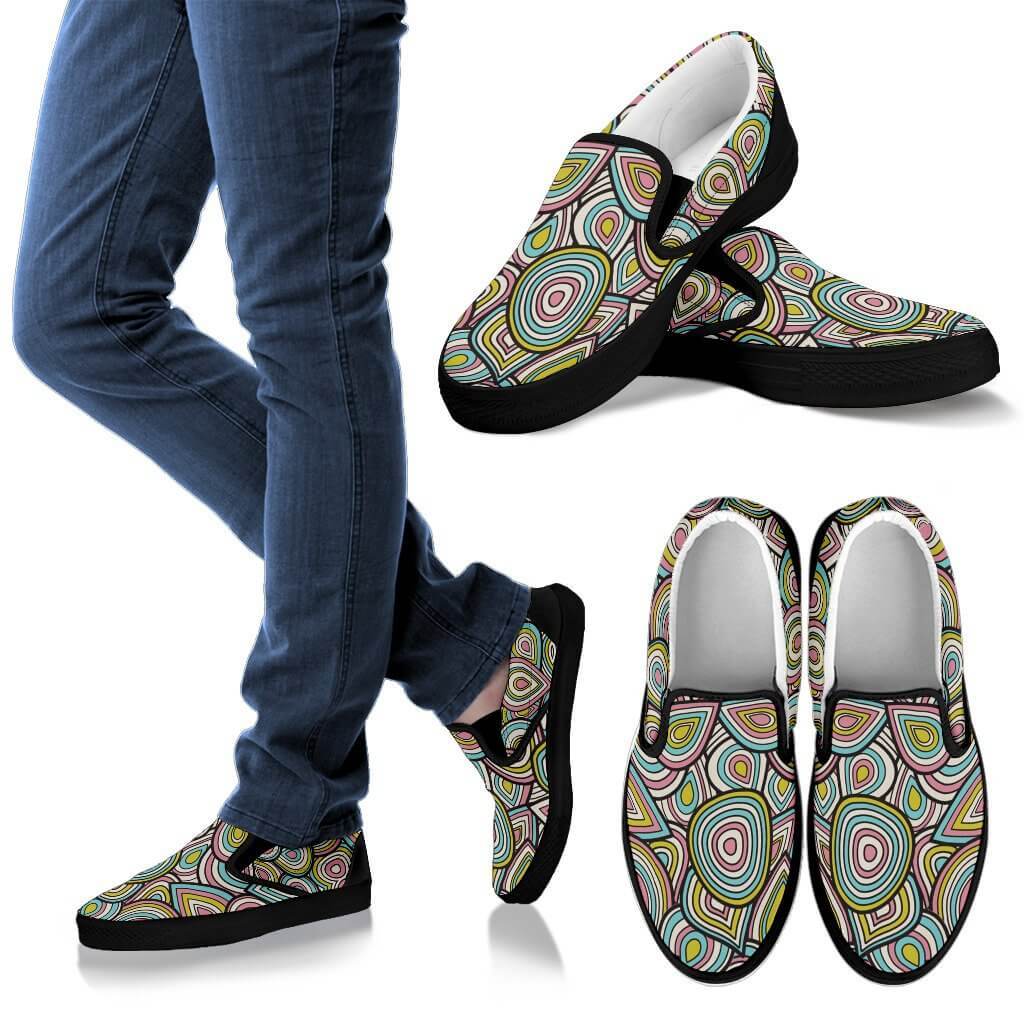 Drops Of Happines Slip On