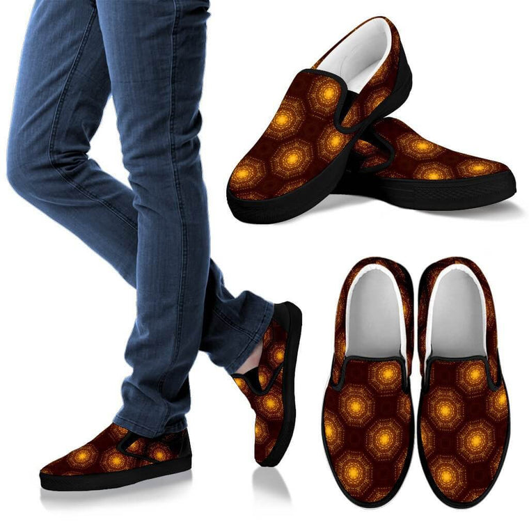 Fill With Light Men's Slip On