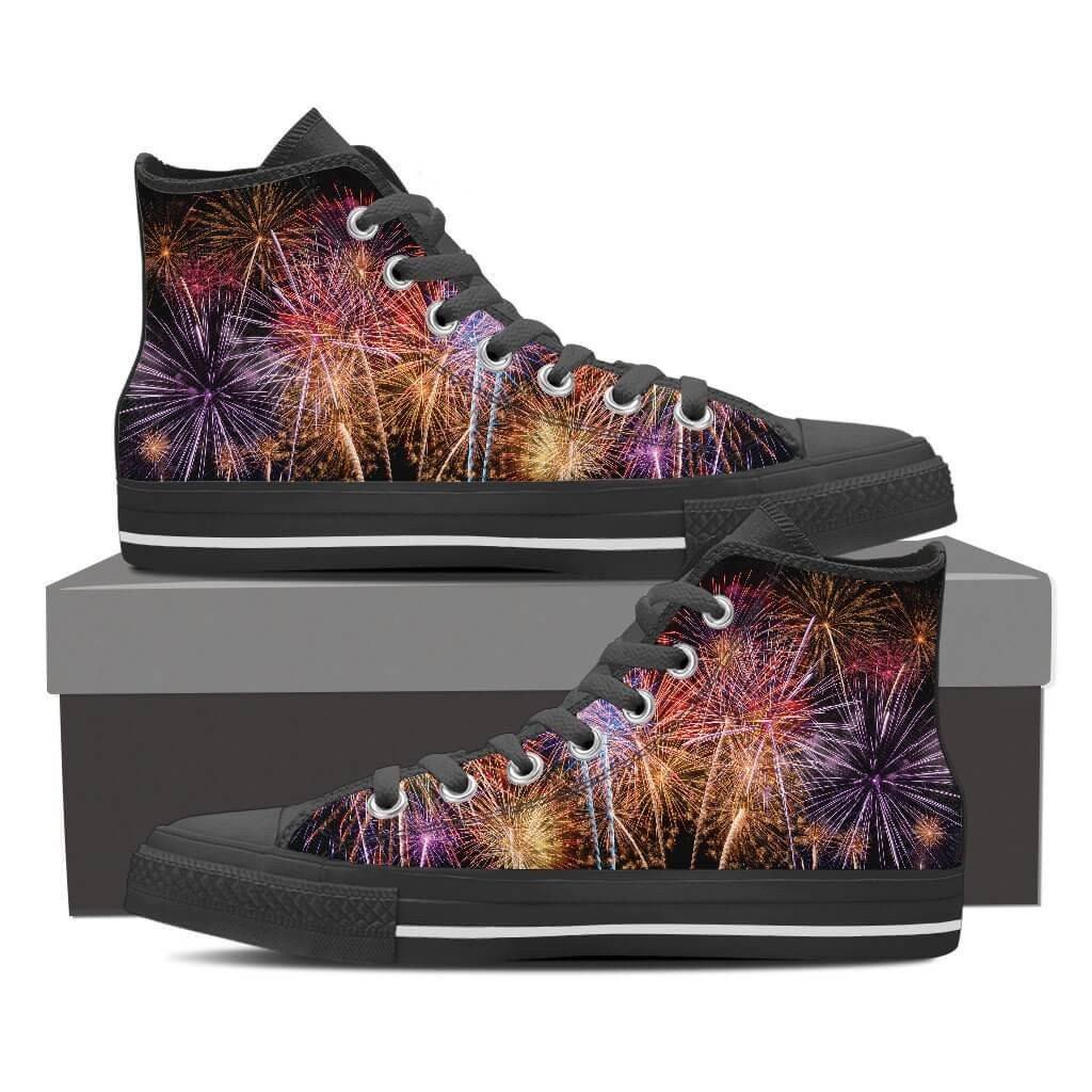 Fireworks High Top