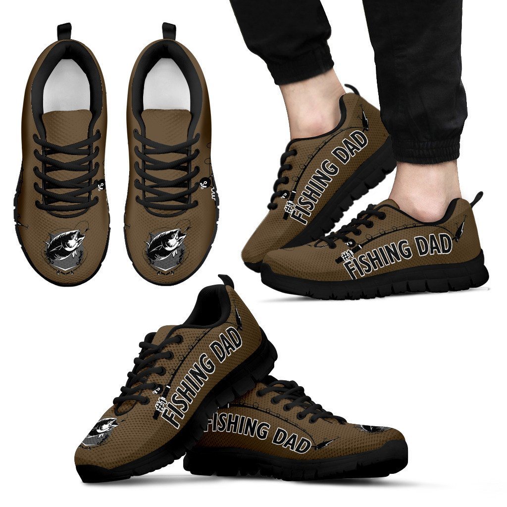 Fishing Dad Sneakers