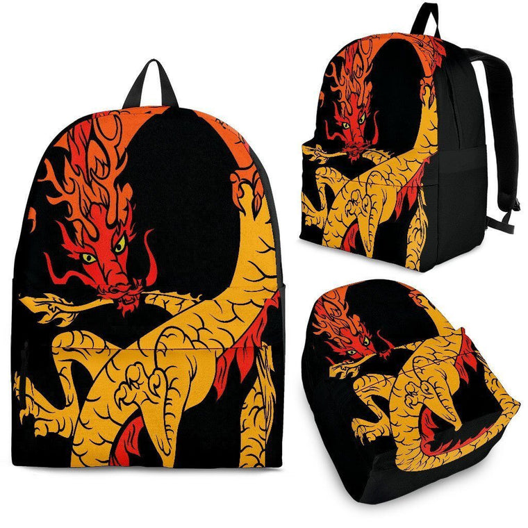 Flame Dragon Backpack