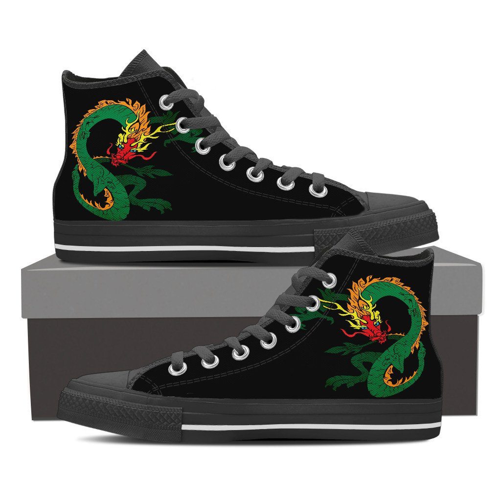 Flame Dragon High Top