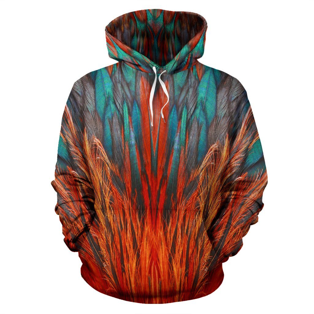 Flame Feathers Hoodie