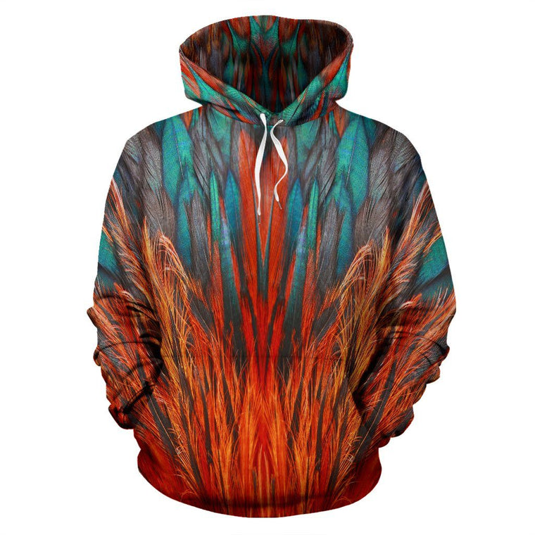 Flame Feathers Hoodie
