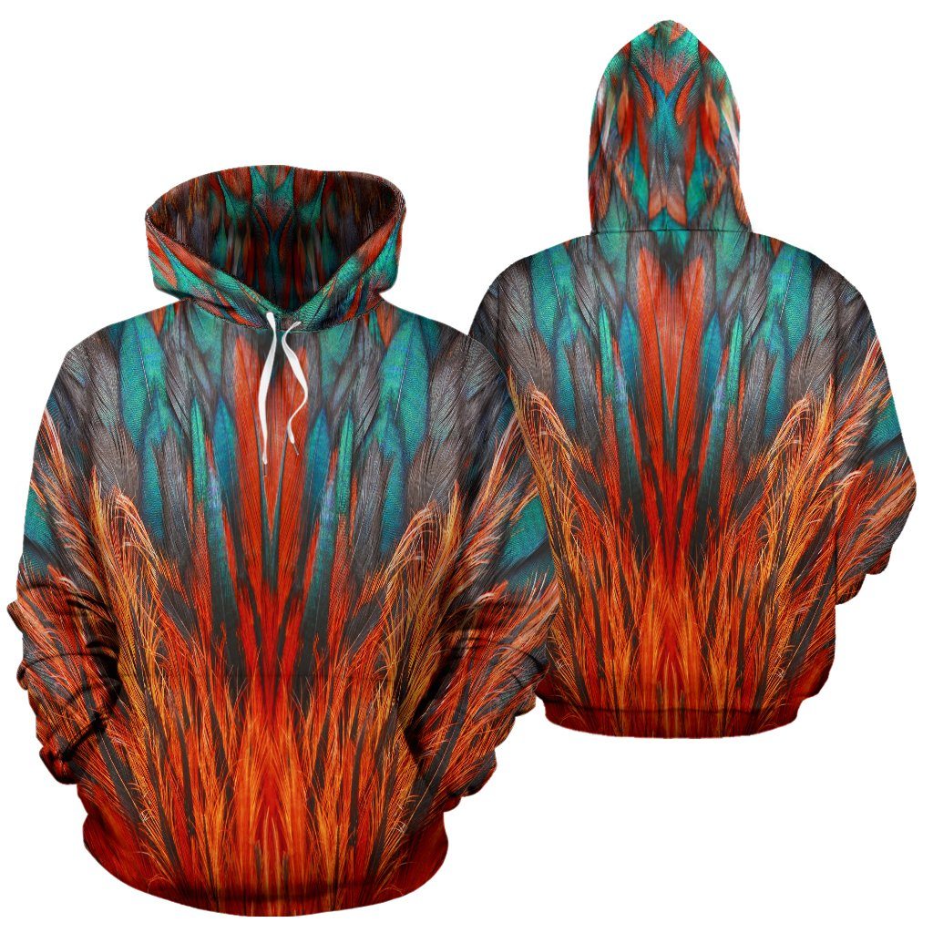 Flame Feathers Hoodie