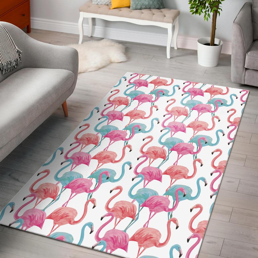 Flamingo Area Rug