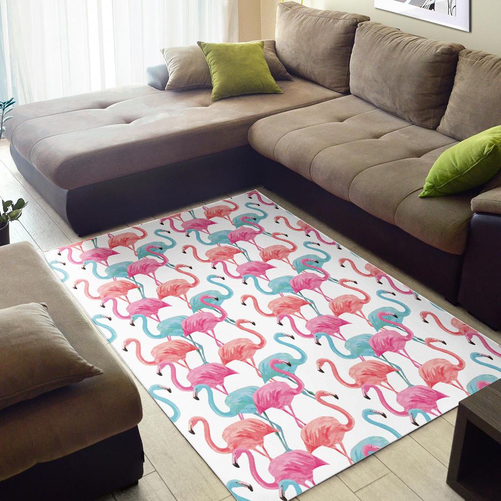 Flamingo Area Rug