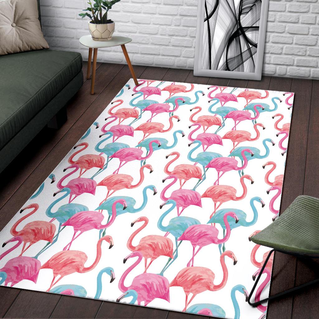 Flamingo Area Rug