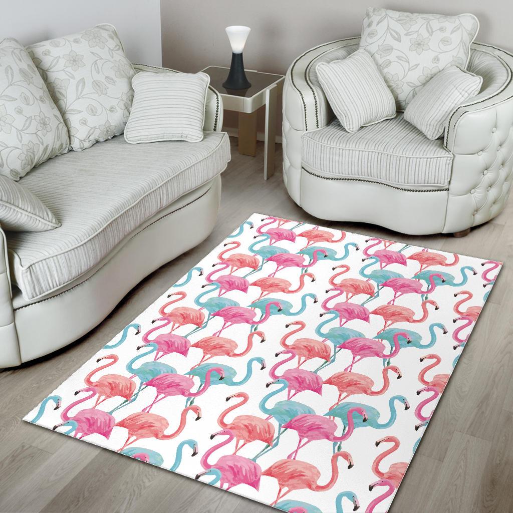 Flamingo Area Rug