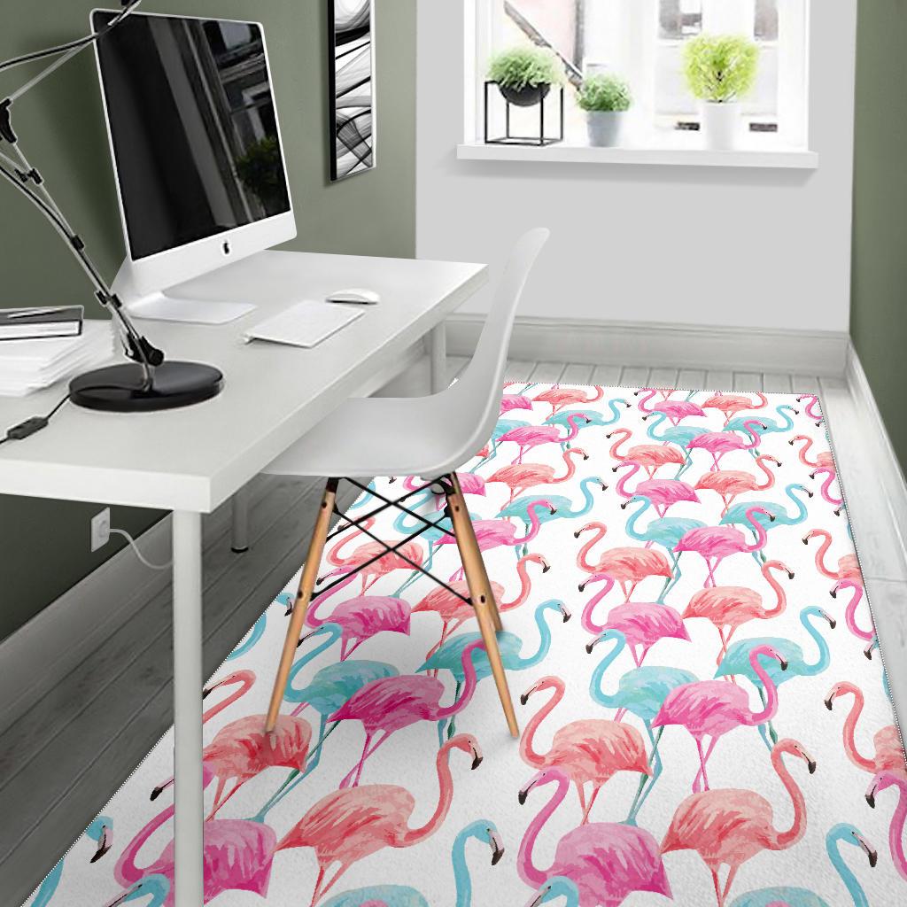 Flamingo Area Rug