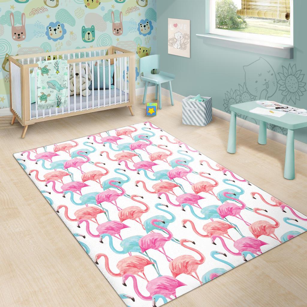 Flamingo Area Rug