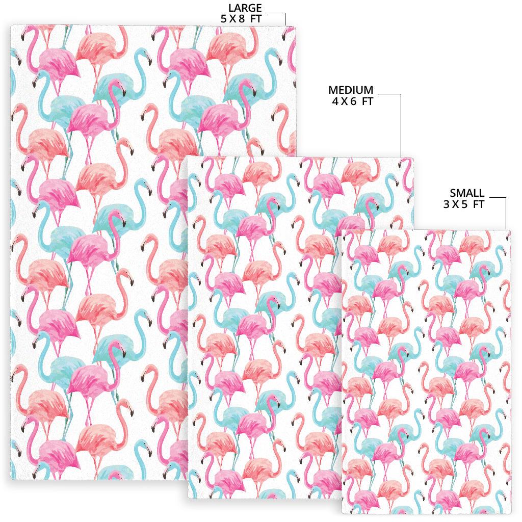 Flamingo Area Rug