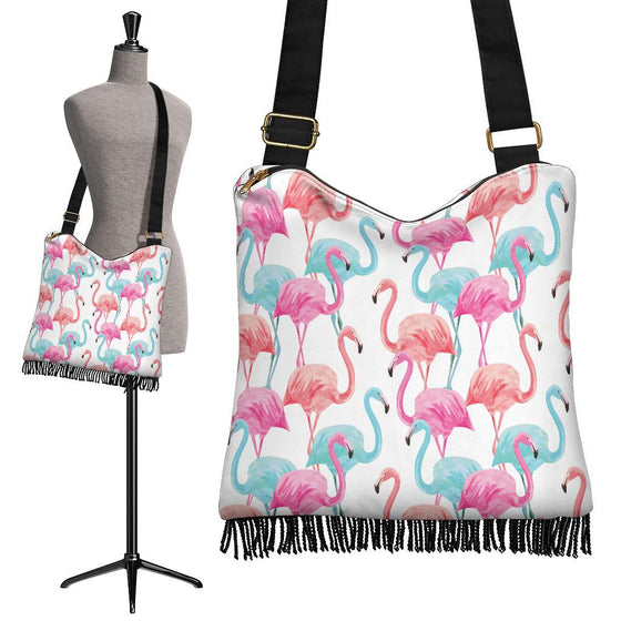 Flamingo Crossbody Bag