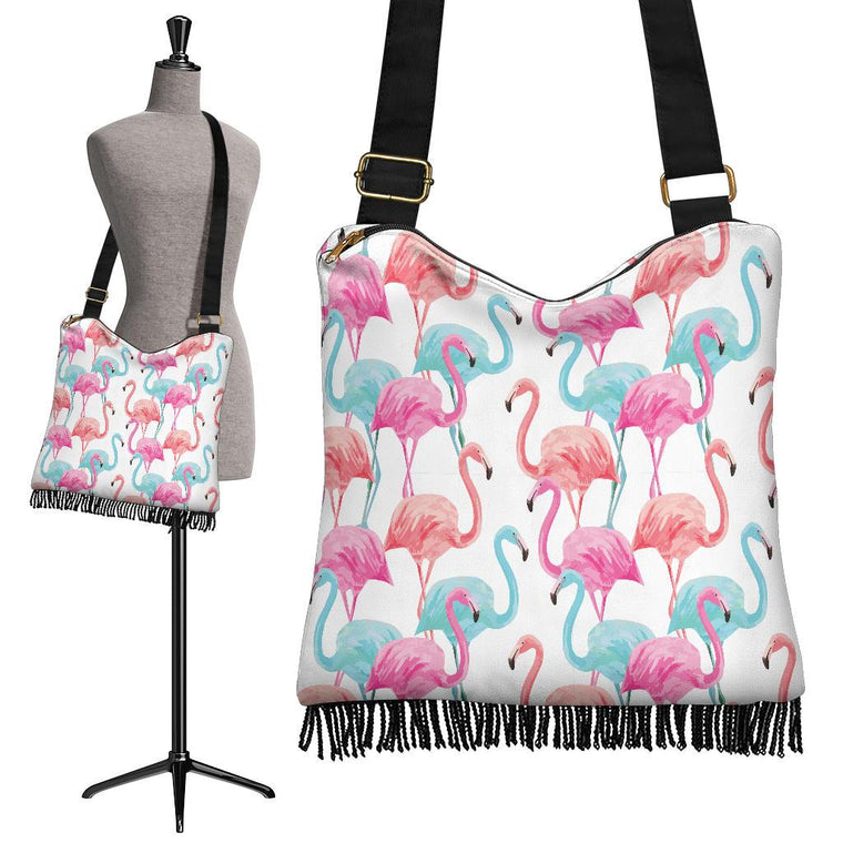 Flamingo Crossbody Bag