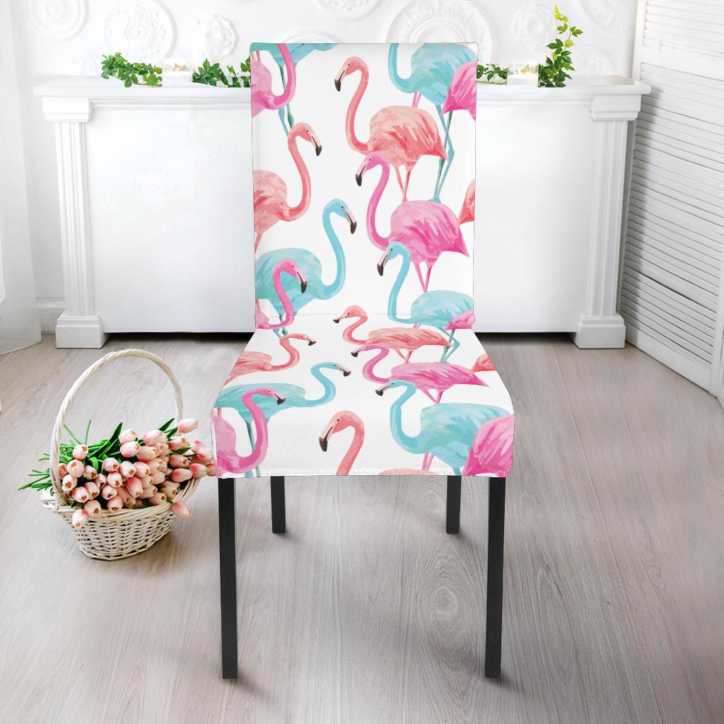 Flamingo Dining Chair Slipcover
