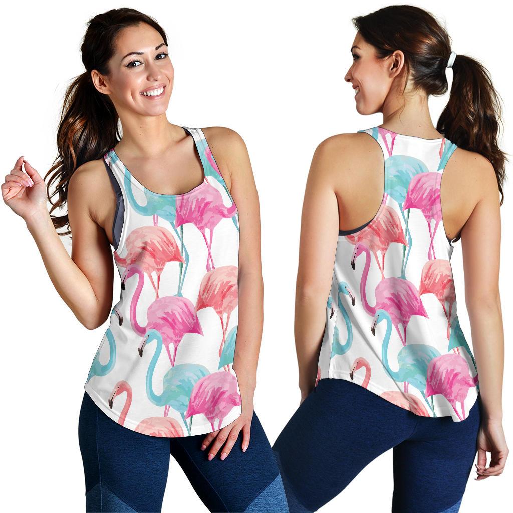 Flamingo Raceback Tank