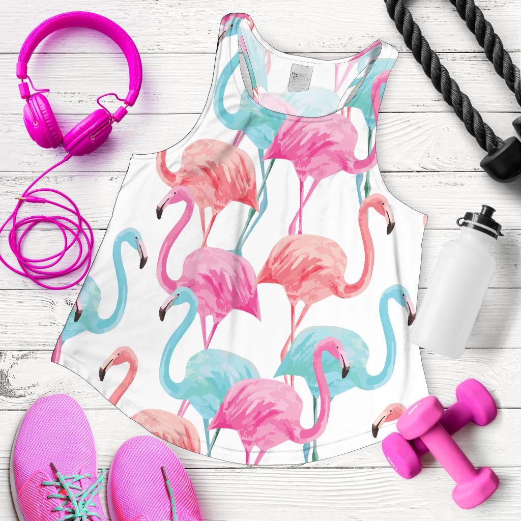 Flamingo Raceback Tank