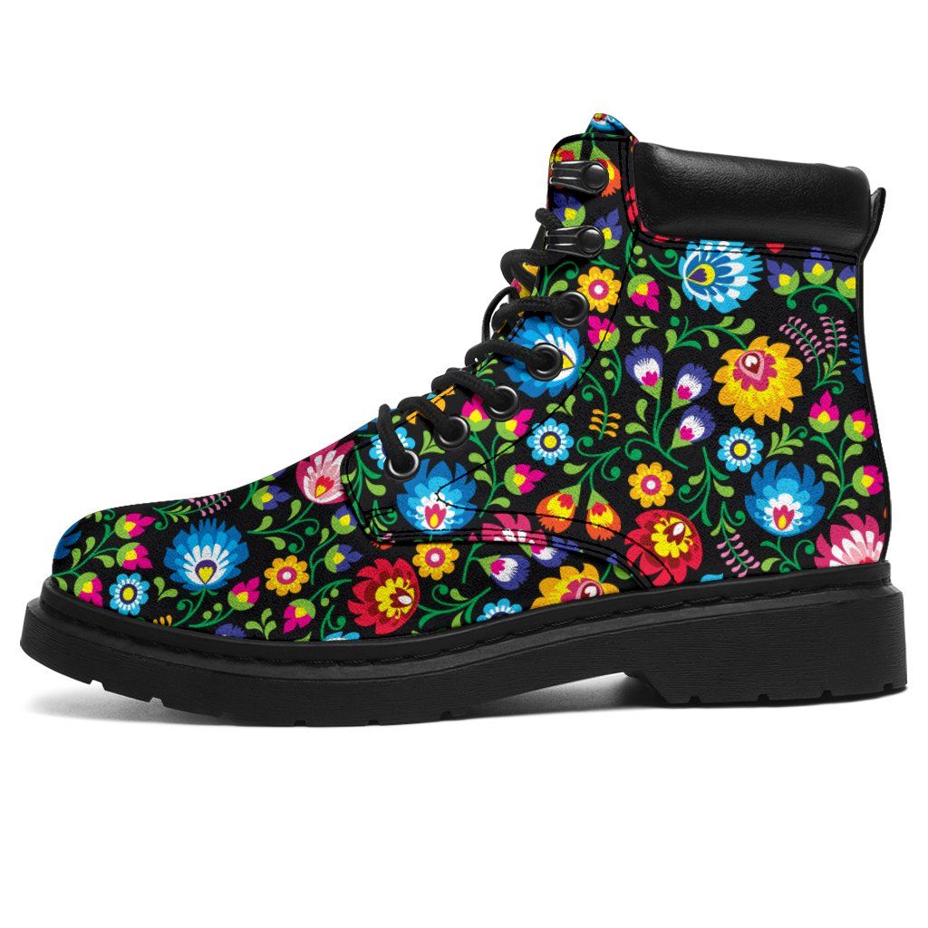 Floral All Weather Boots