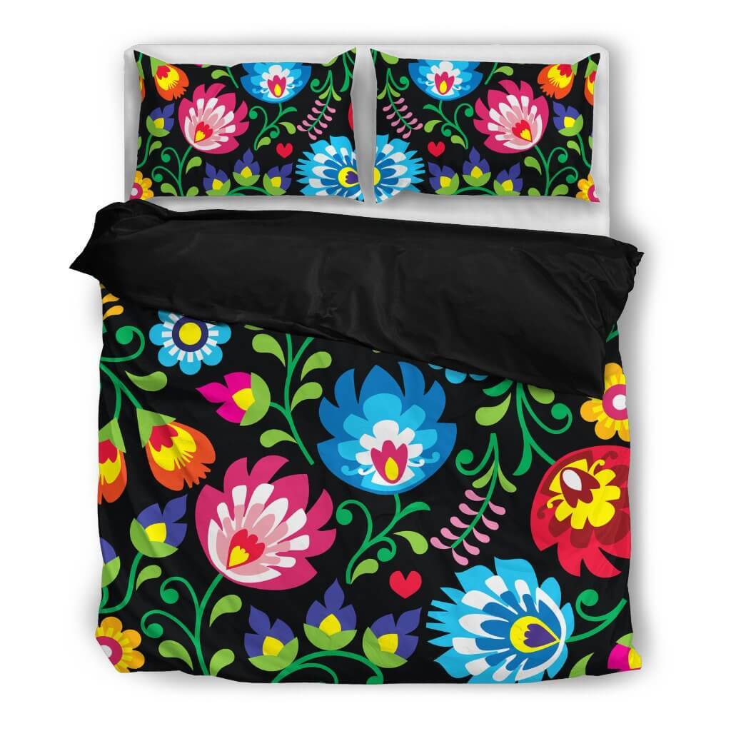 Floral Bedding Set