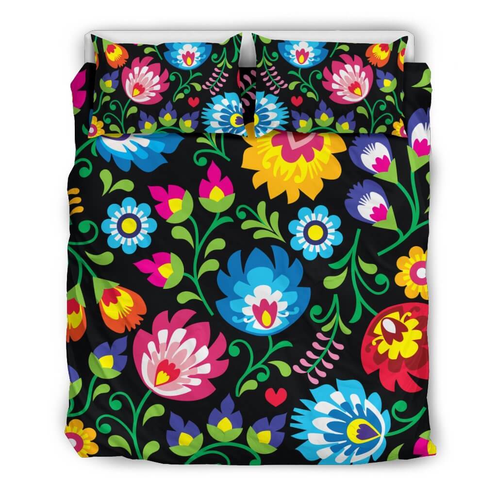 Floral Bedding Set