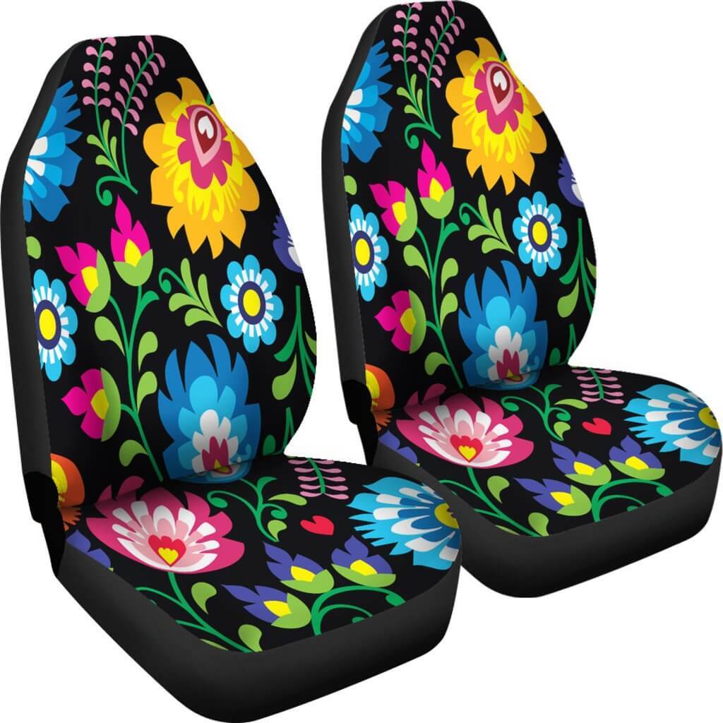 Floral car seat covers Your Amazing Design