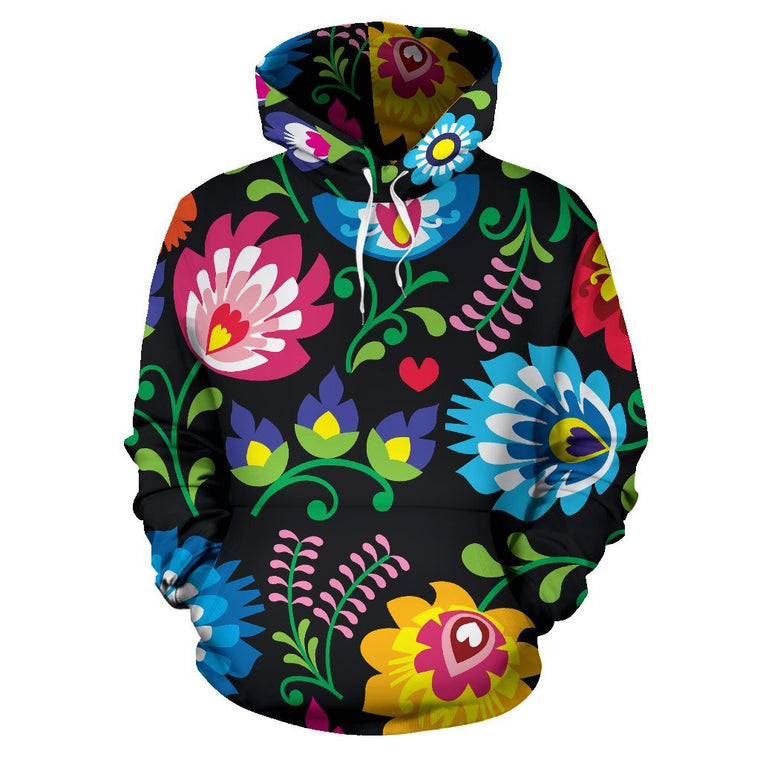 Floral Hoodie