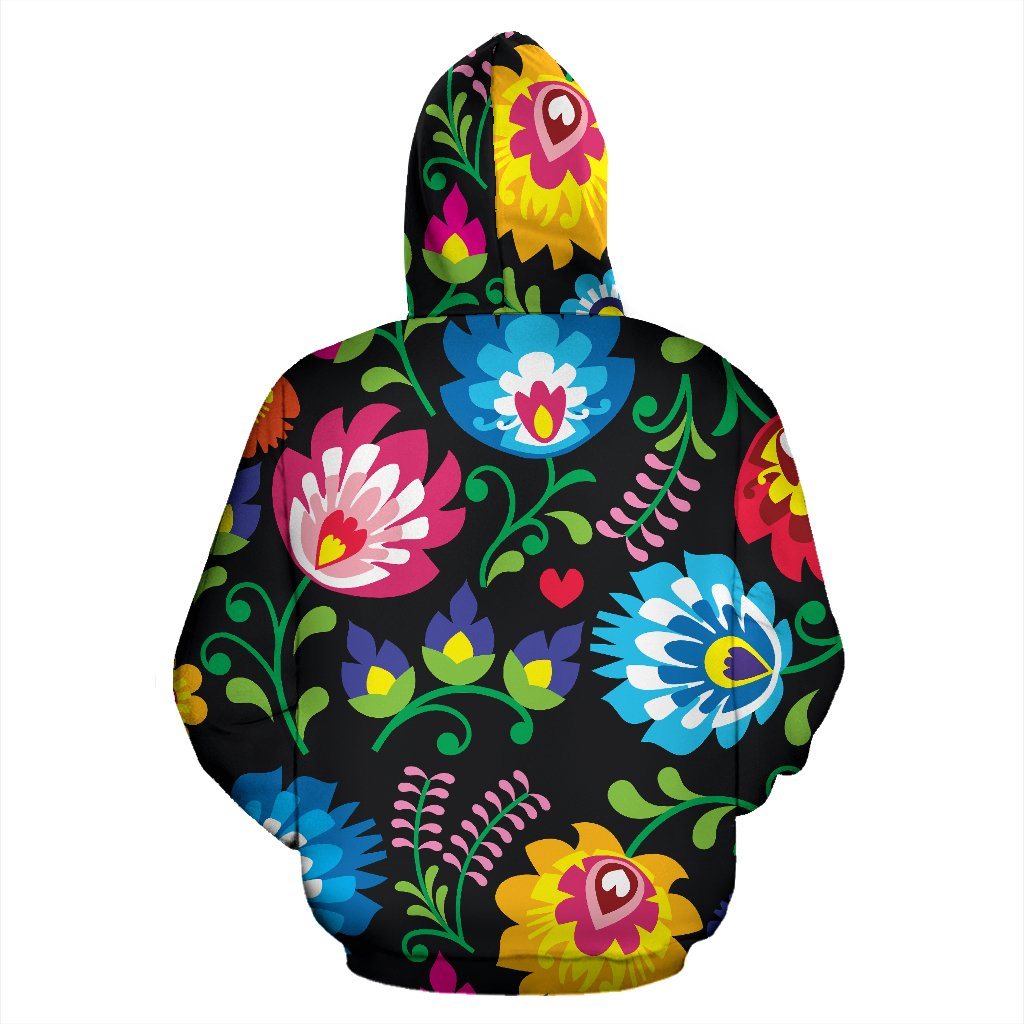 Floral Hoodie