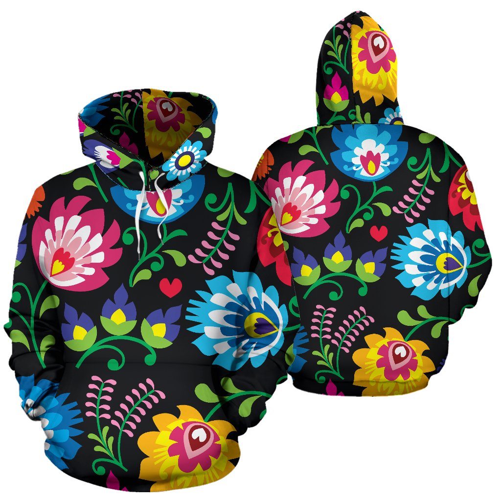Floral Hoodie
