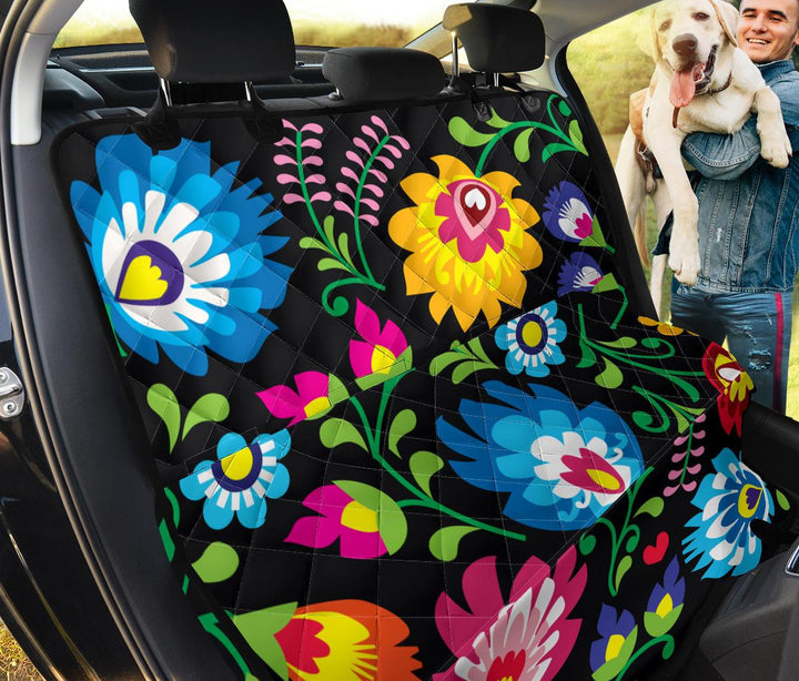 Floral Pet Seat Covers