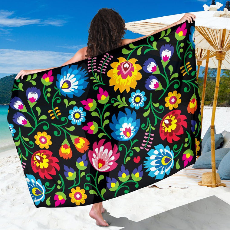 Floral Sarong