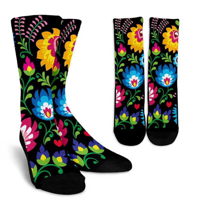 Floral Socks