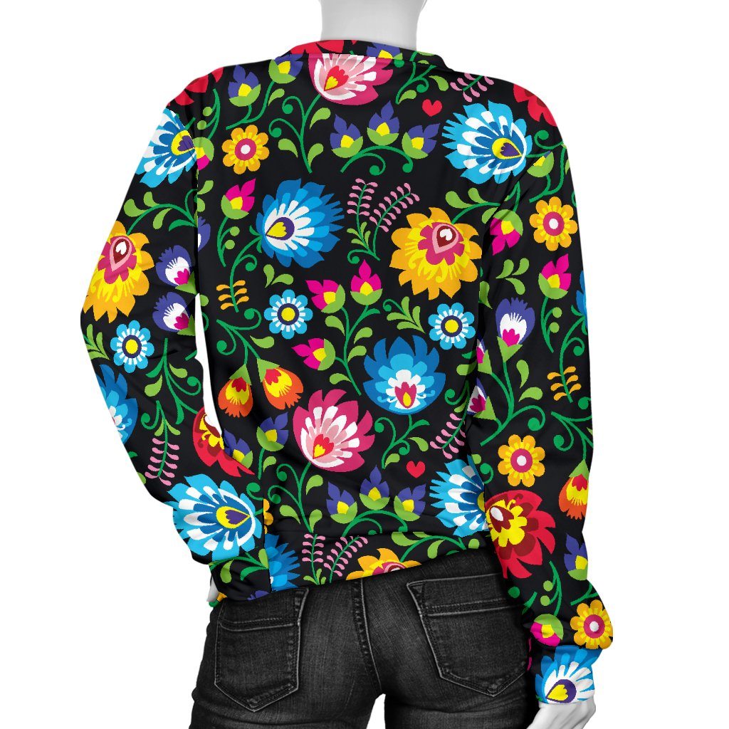 Floral Sweater