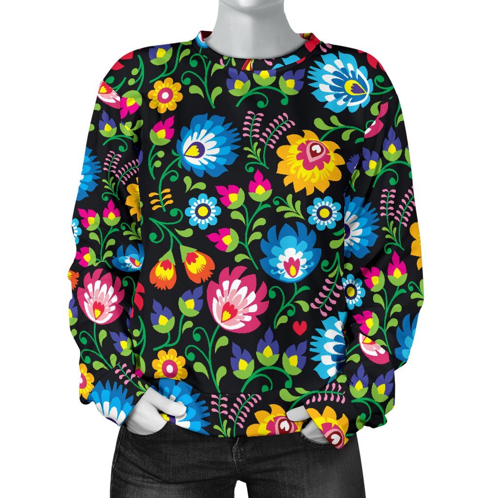 Floral Sweater