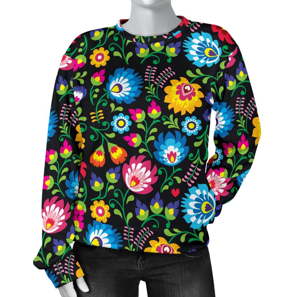 Floral Sweater