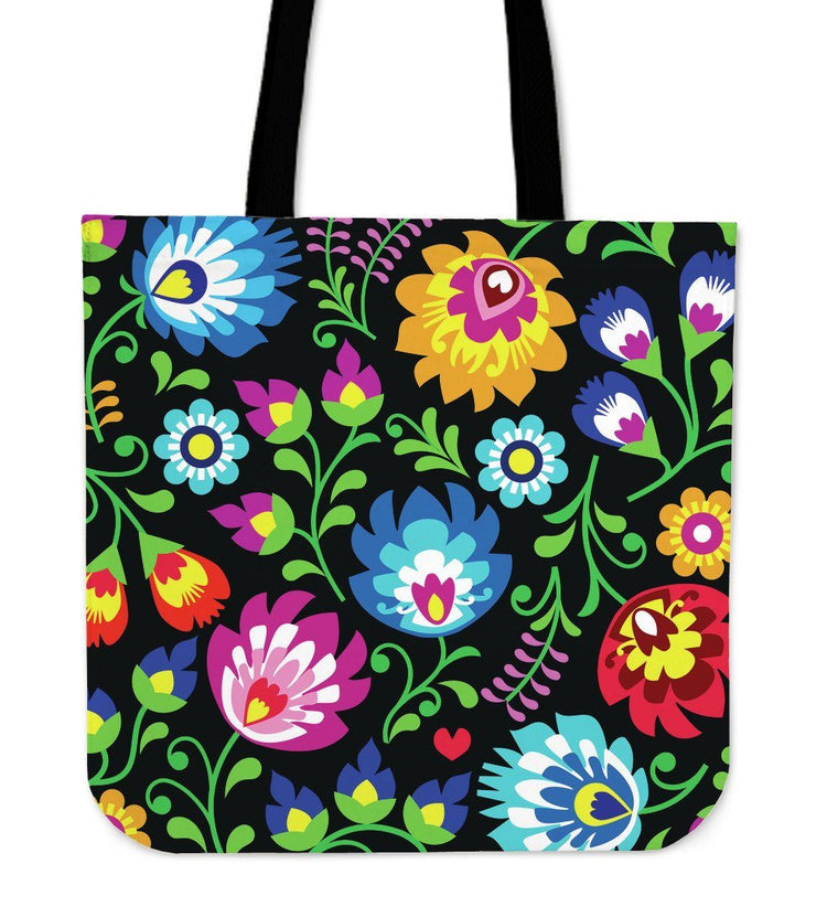 Floral Tote