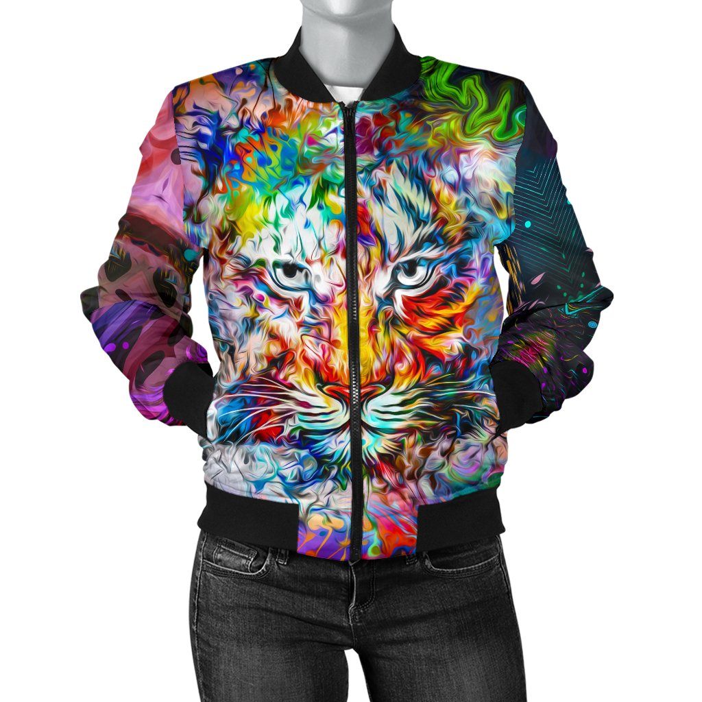 Floral Women's Bomber Jacket