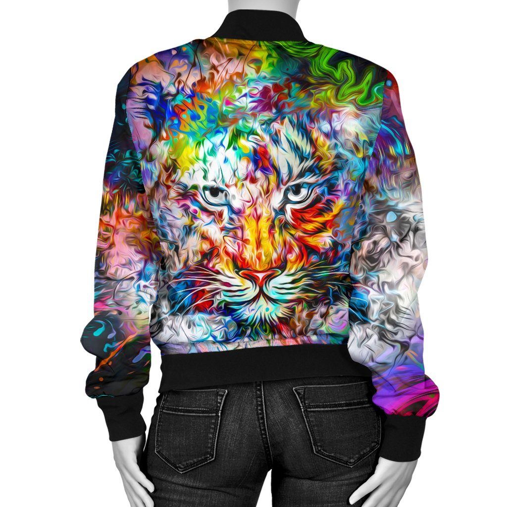 Floral Women's Bomber Jacket