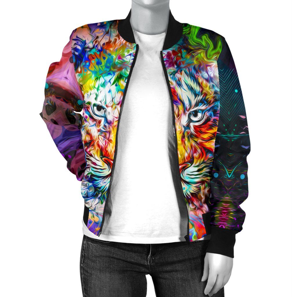 Floral Women's Bomber Jacket