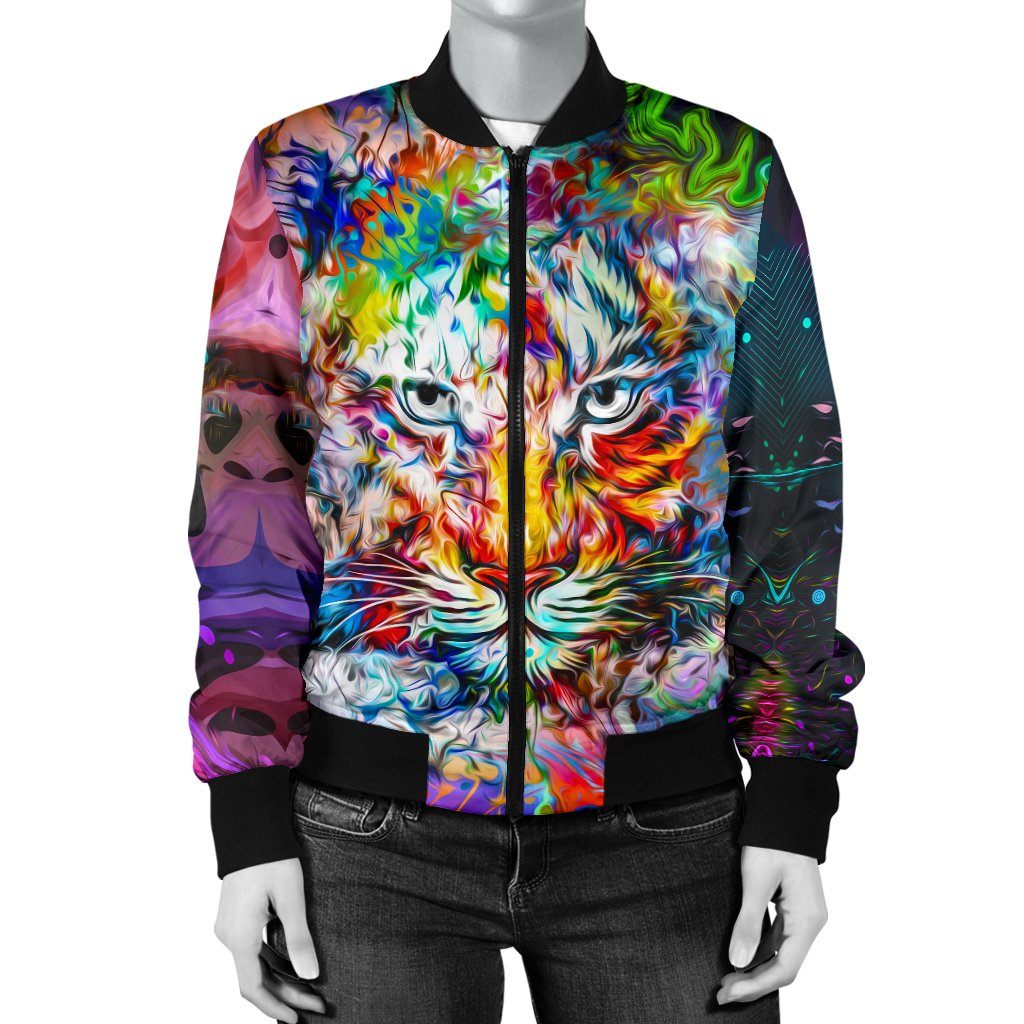 Floral Women's Bomber Jacket