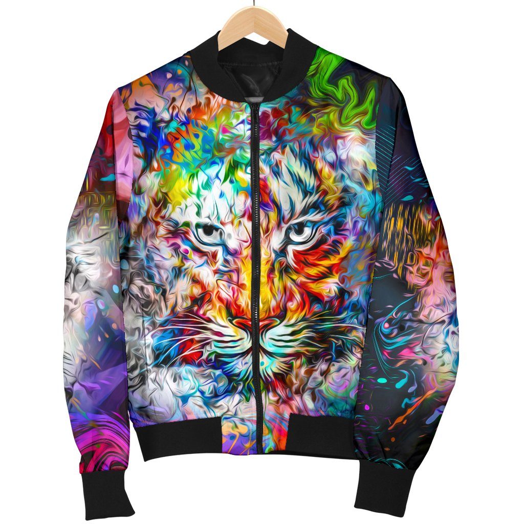 Floral Women's Bomber Jacket