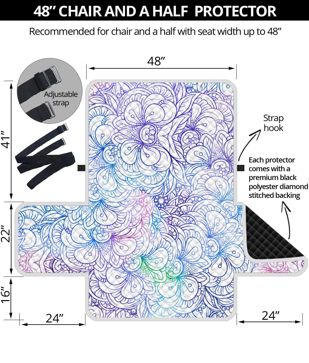 Chair and a half seat covers deals