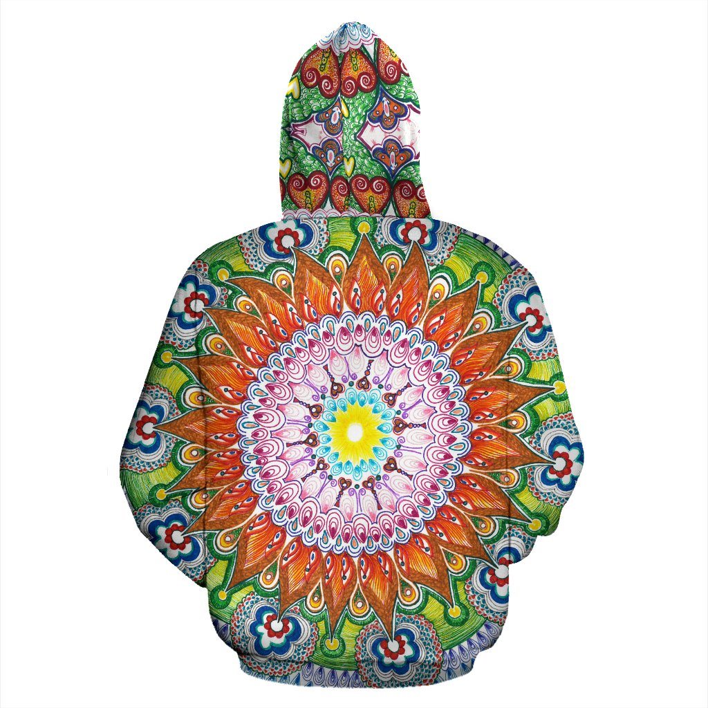 Flower Mandala Hoodie