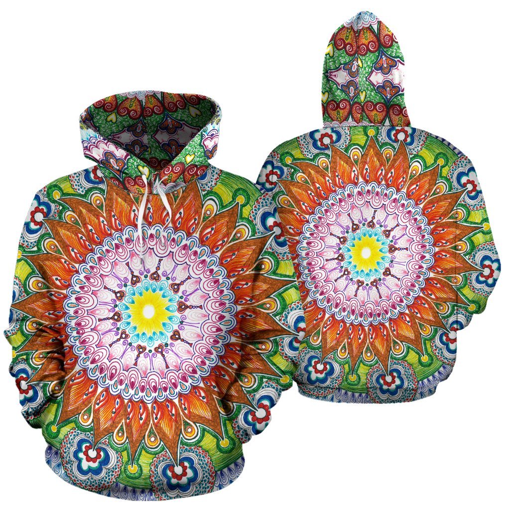Flower Mandala Hoodie