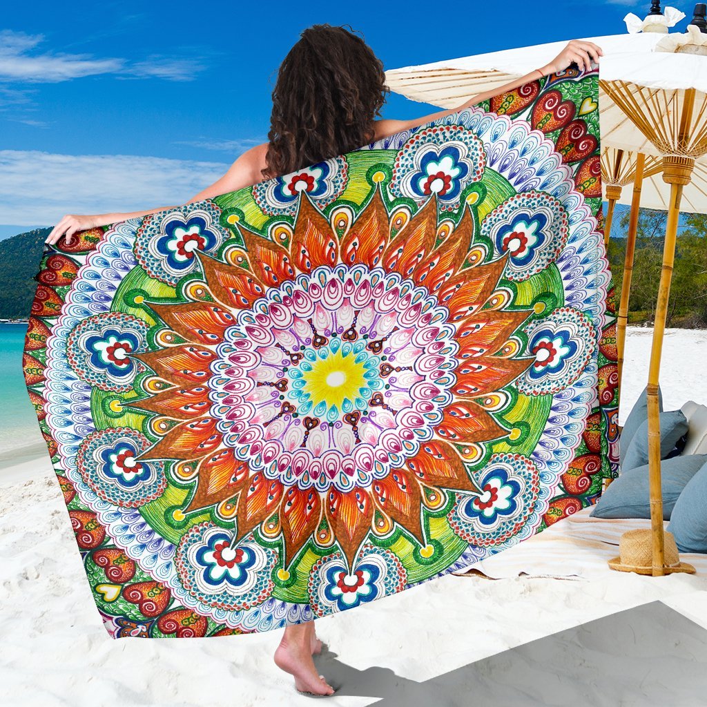 Flower Mandala Sarong