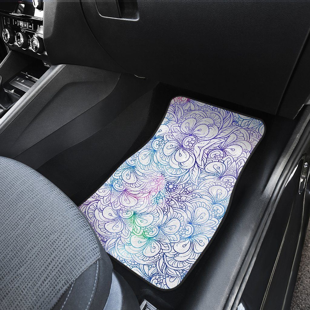 Flowers Of Love Car Floor Mats