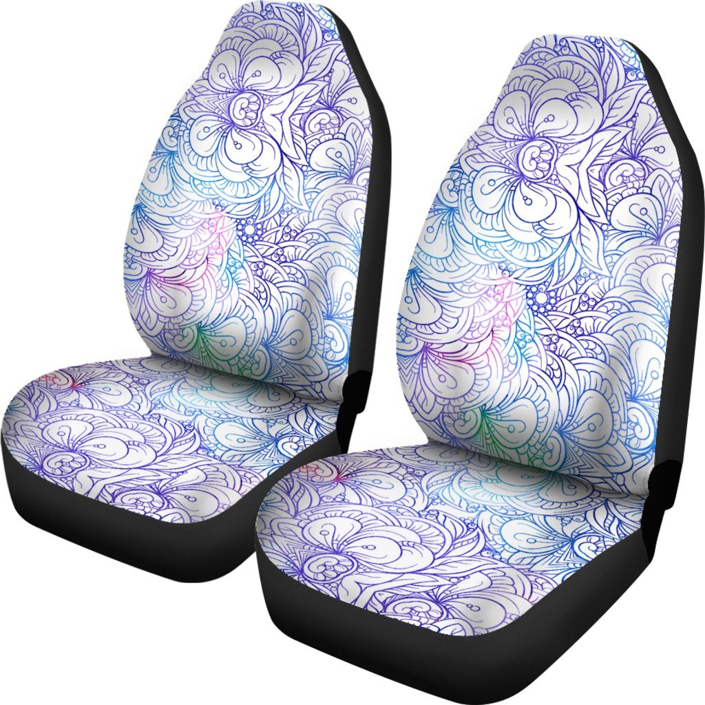 Flowers Of Love Car Seat Covers