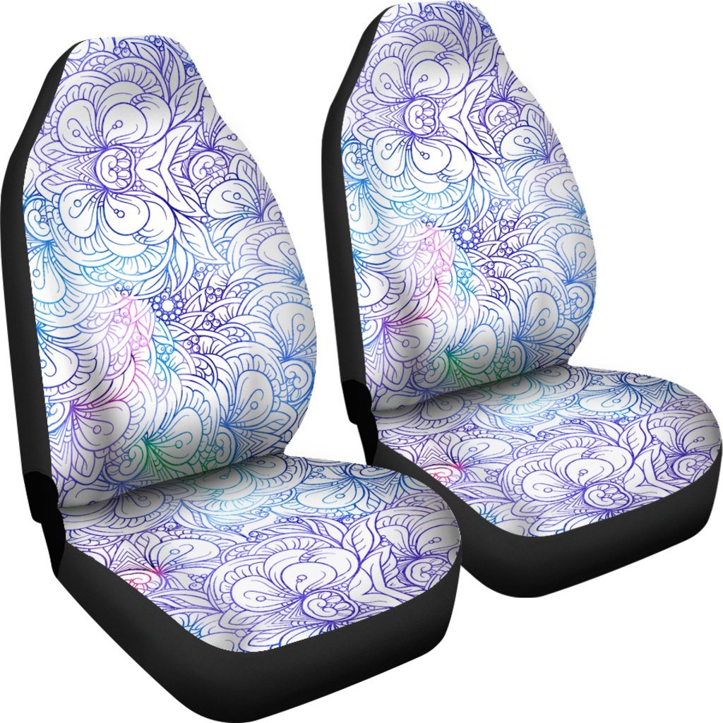 Flowers Of Love Car Seat Covers